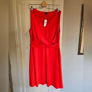 Ann Taylor Sleeveless Twist Dress